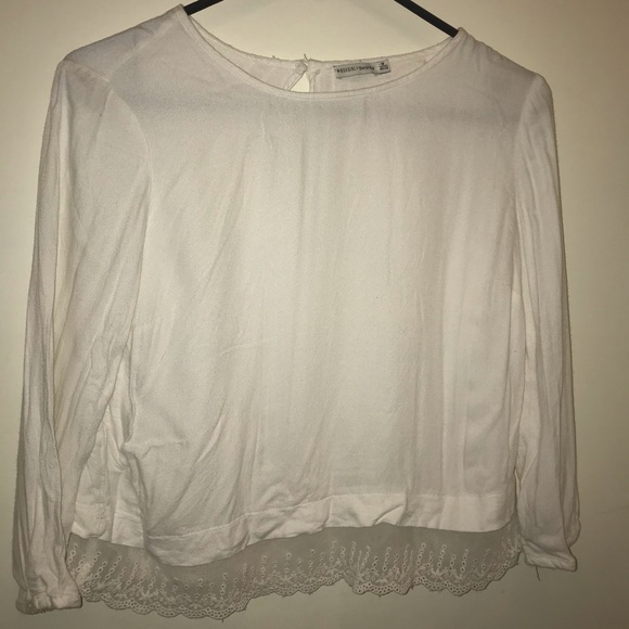 Tops - White blouse